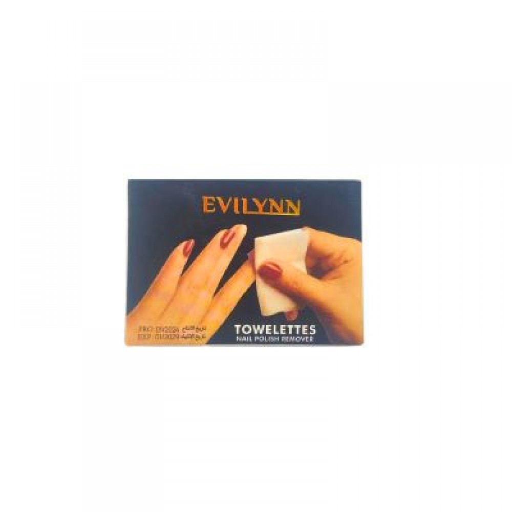 مناديل معطرة لازالة طلاء الاظافر من ايفلين