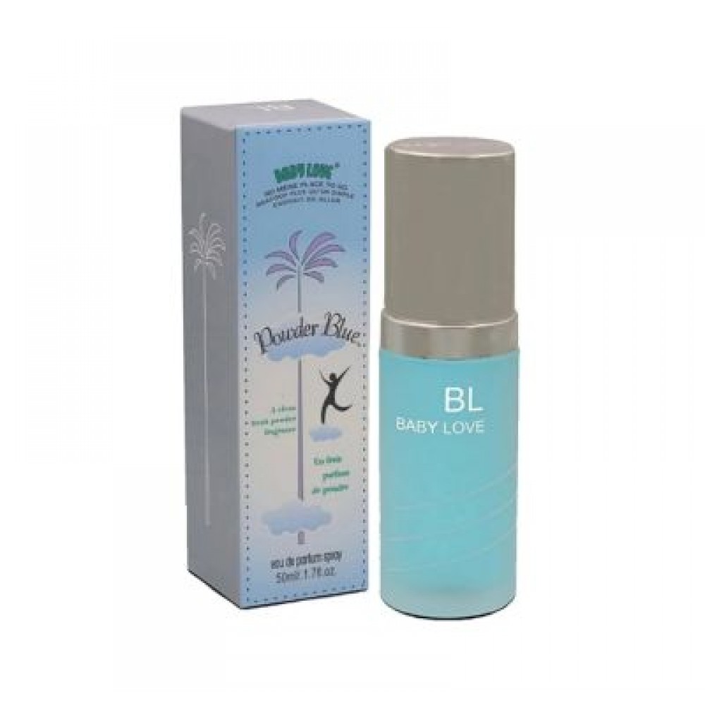 بيبي لوف عطر اطفال برائحة بودر بلو - 50 مل
