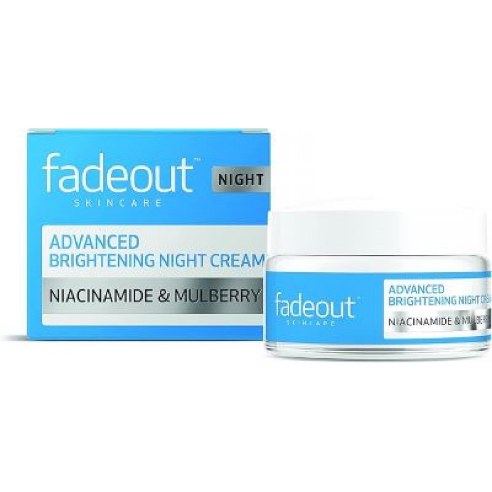 كريم فايد اوت الليلي المتقدم لتفتيح البشرة 50 مل