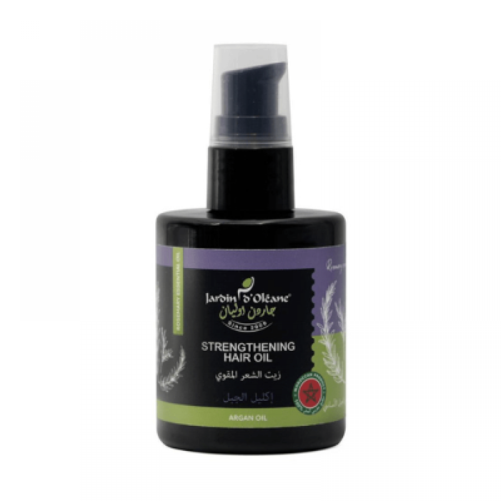 زيت الشعر المقوي بزيت اكليل الجبل من جاردن اوليان - 100مل