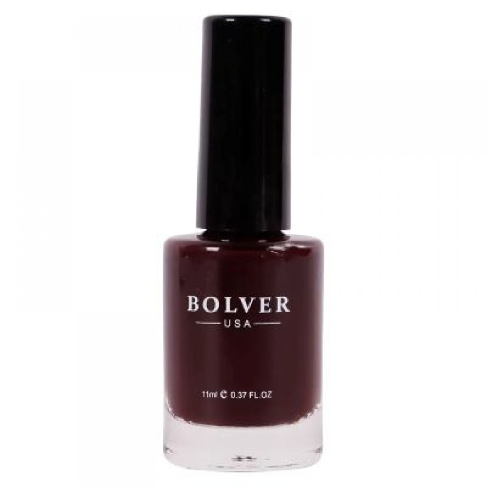 بولفر طلاء أظافر 15مل – بني غامق
