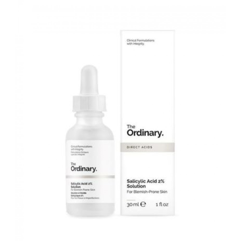 محلول حمض الساليسيليك 2٪ من ذا اورديناري 30 مل