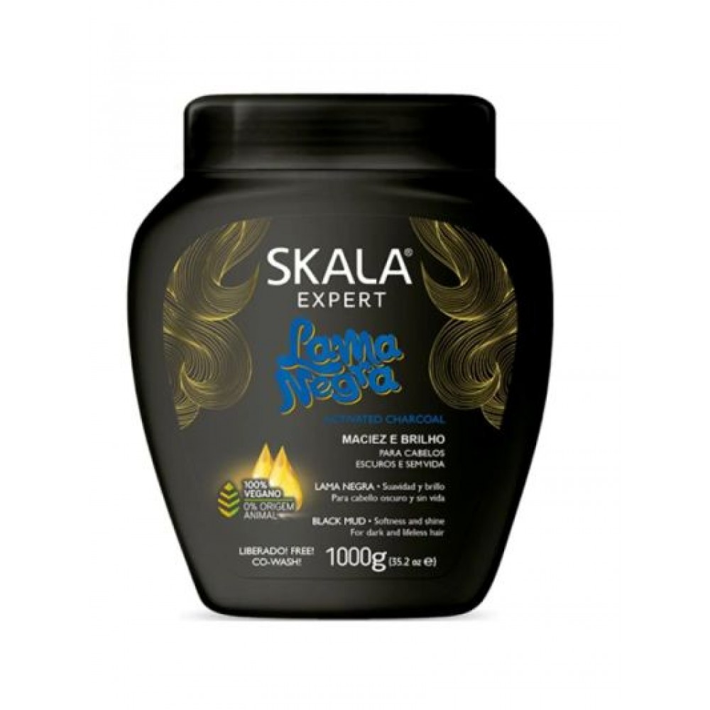 كريم معالج للشعر بالفحم من سكالا , 1000 جرام