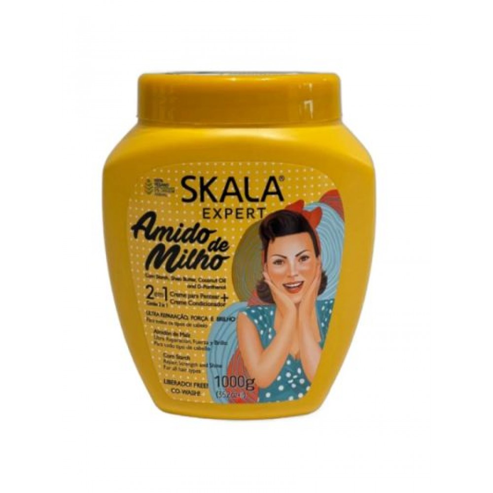 كريم اكسبرت اميدو دي ميلهو مرطب للشعر بخلاصة نشأ الذرة من سكالا , 1000 جرام