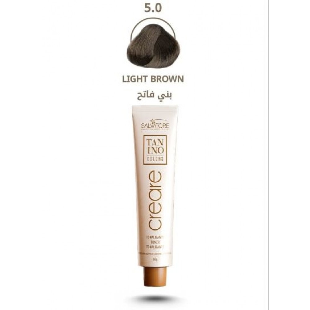 صبغة شعر تانينو كارير خالية من الأمونيا - بني فاتح 5.0