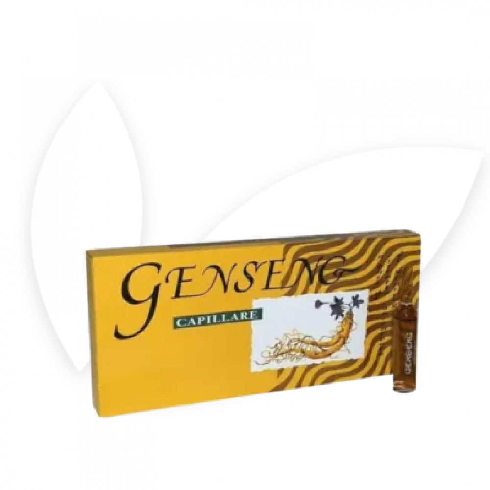 امبولات سيروم من جنسنج لتعزيز نمو الشعر مضاد للتساقط 10 مل × 12 امبولة