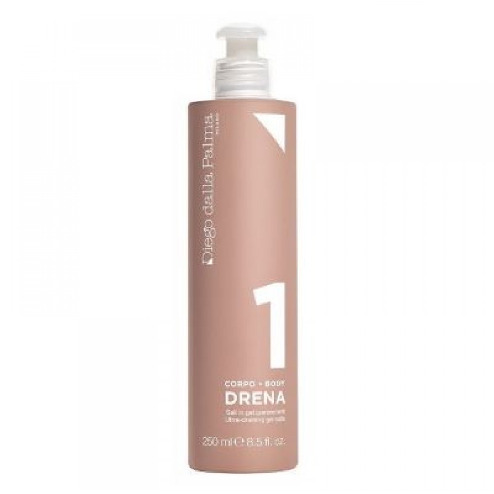 Diego Dalla Palma Body Line 1.DRENA Ultra Draining Gel Salts