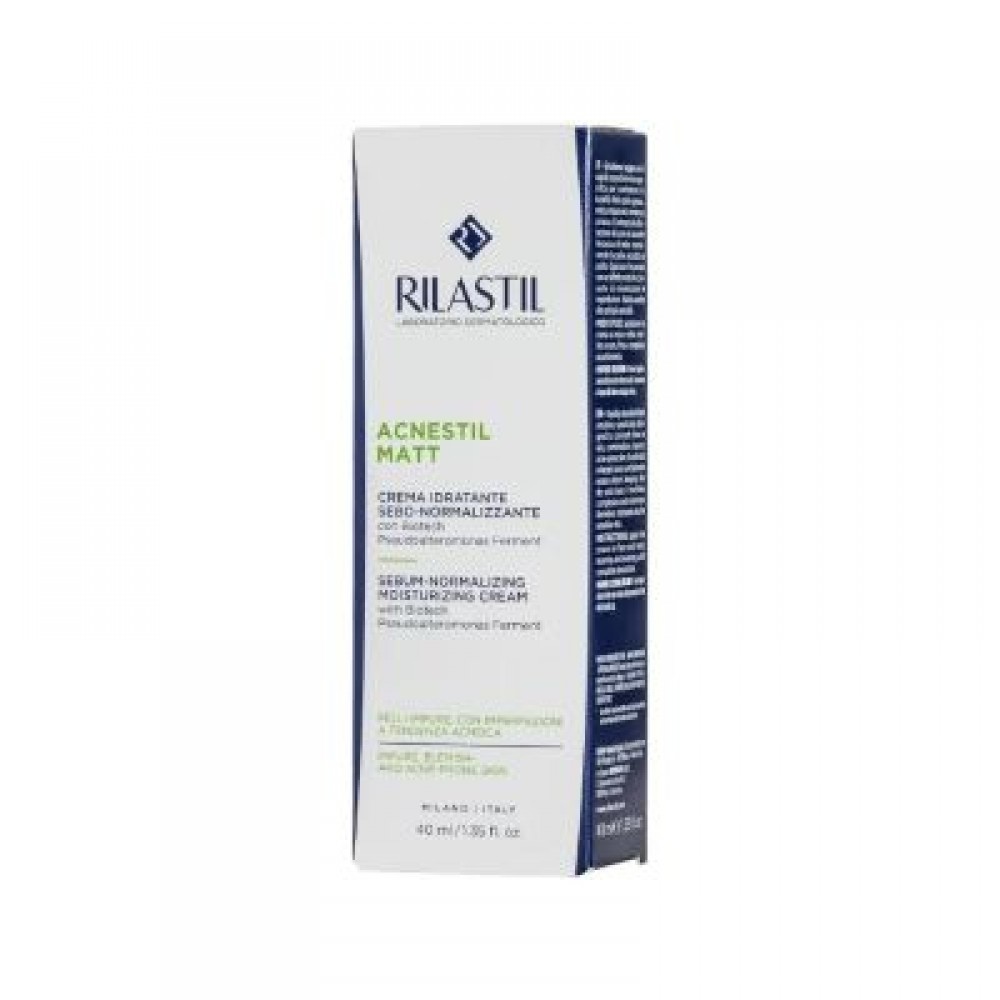 كريم اكنيستيل مت يقلل لمعان البشرة الدهنية من ريلاستيل 40 مل