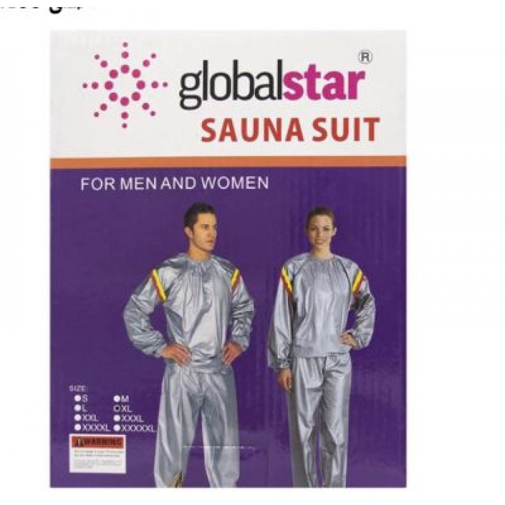 جلوبال ستار بدلة ساونا مقاس XXXL