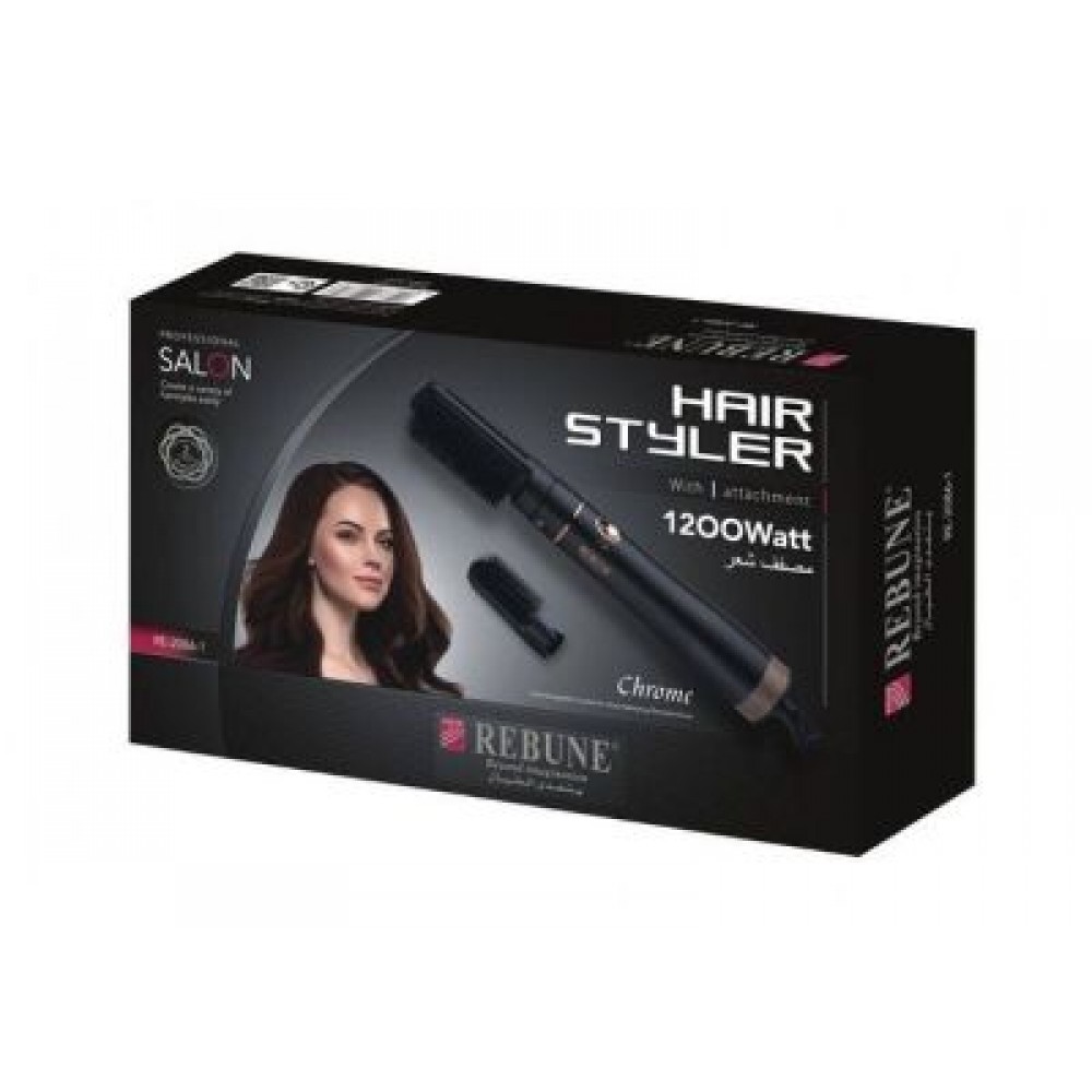 ريبون مجفف ومصفف الشعر بروفيشينال بقوة 1200 واط - أسود