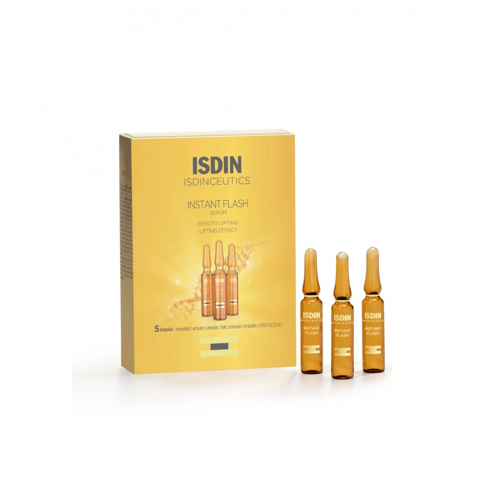 امبولات للعناية الفورية لتجاعيد البشرة