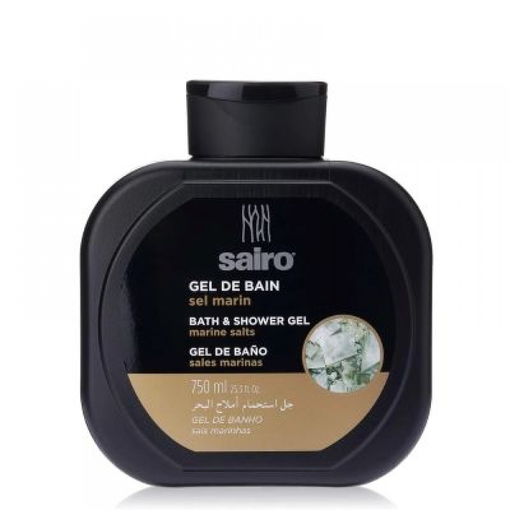 جل استحمام بخلاصة املاح البحر من سايرو 750 مل