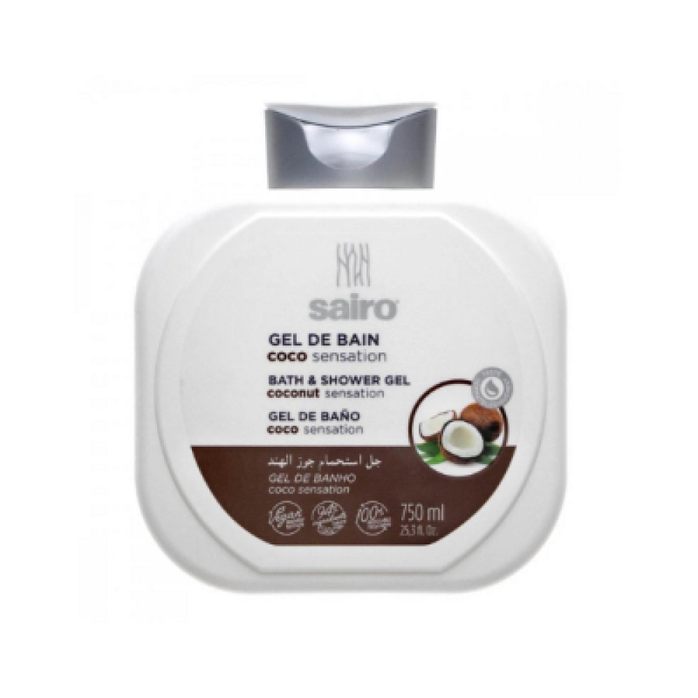 جل استحمام بخلاصة جوز الهند من سايرو 750مل