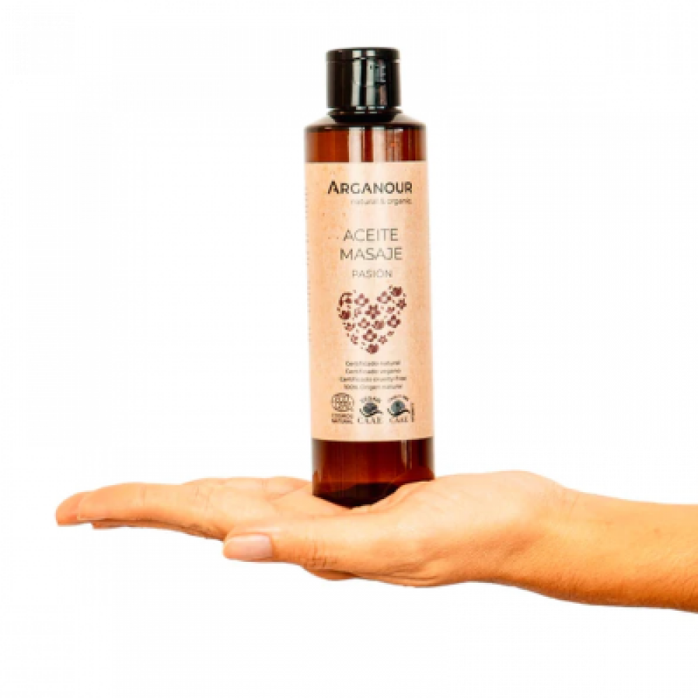 زيت التدليك عاطفي  لجميع انواع البشرة  200 مل