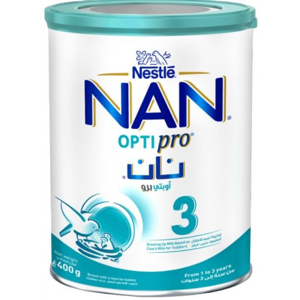 حليب اطفال نان اوبتي 3 – 400 جم