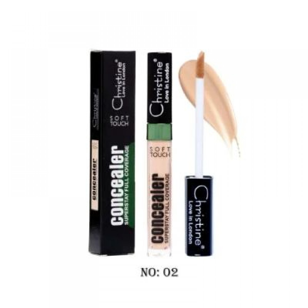 كرستين خافي عيوب كونسيلر تغطية كاملة رقم 02 - CH2024