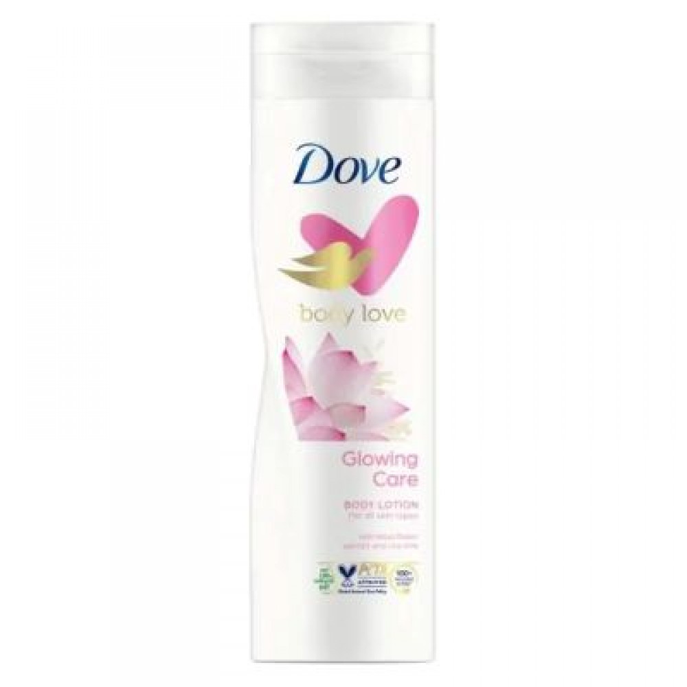 لوشن الجسم دوف بودي لوف للعناية المتوهجة 250 مل