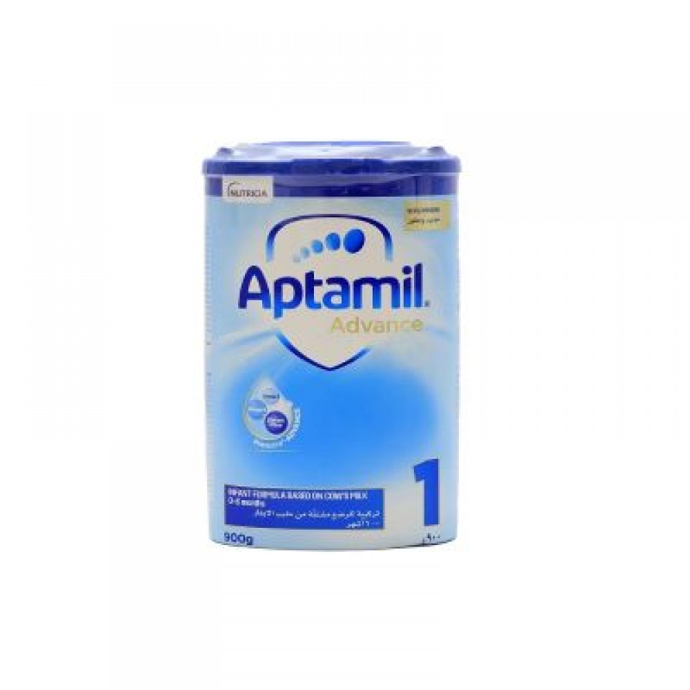 ابتاميل ادفانس حليب اطفال رقم 1 / 900 غ / من 0 - 6 شهور