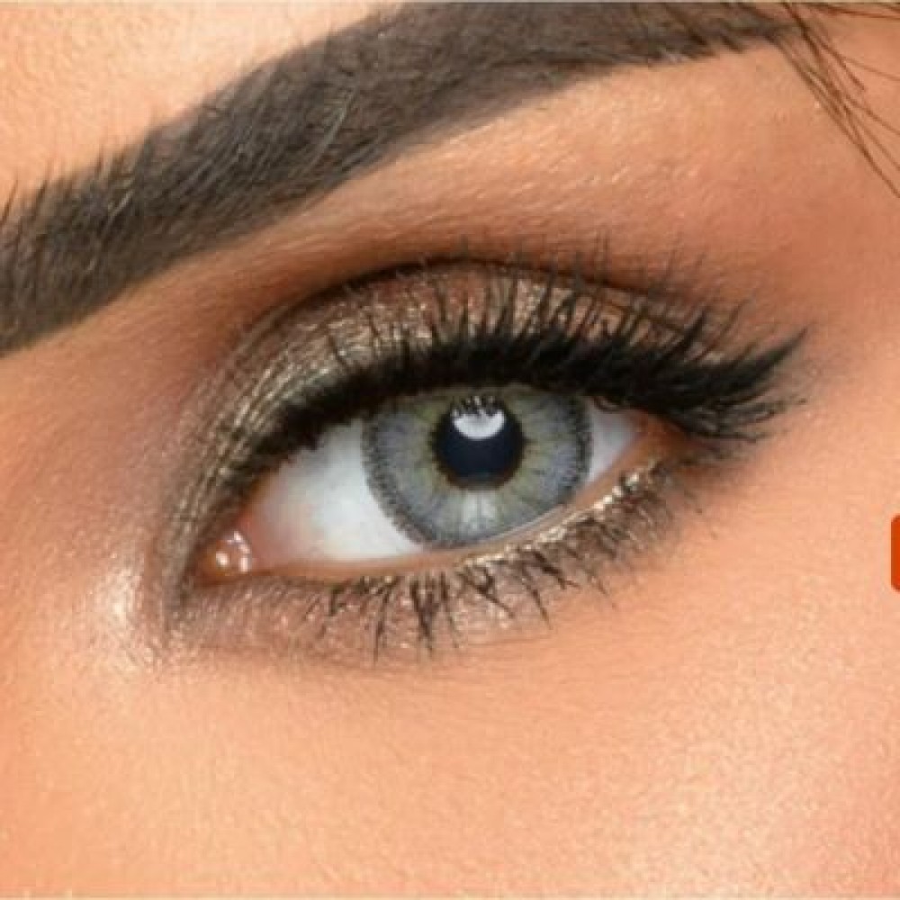 عدسات كورية سندرلا هازل جراي05