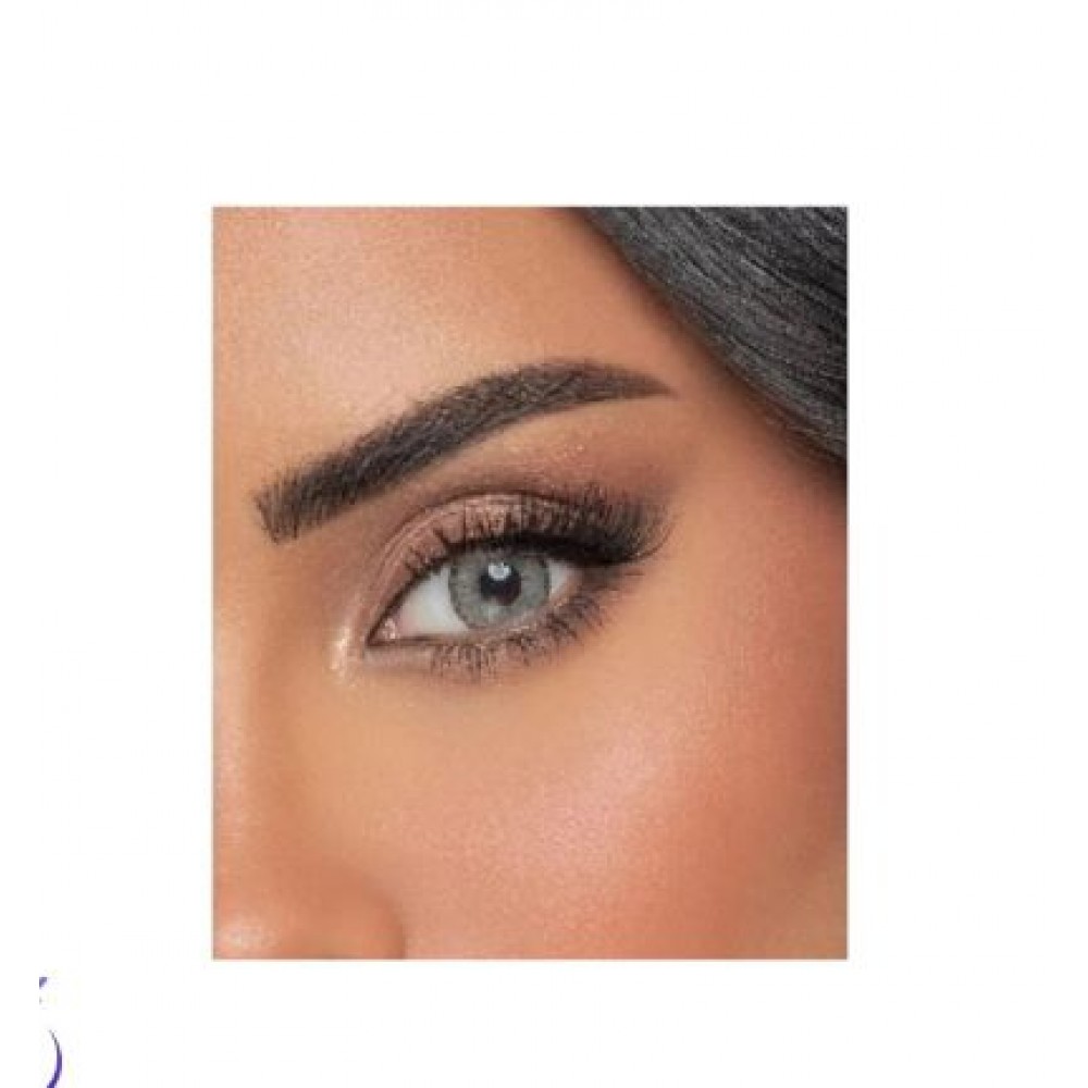 عدسات لاصقة ملونة طبيعية استعمال يومي من سندريلا - 20 ESPRESSO‏