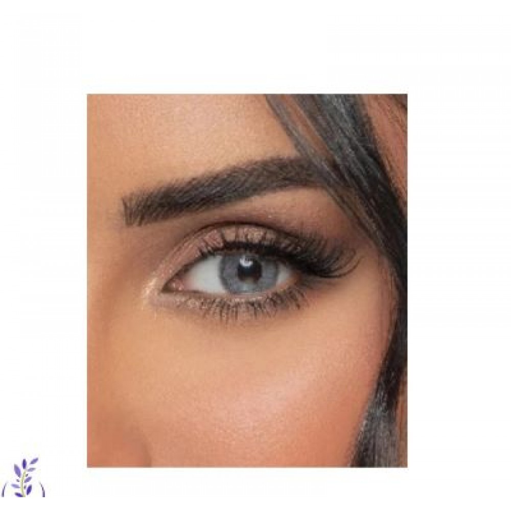 عدسات لاصقة ملونة طبيعية استعمال يومي من سندريلا - ارجينت 21