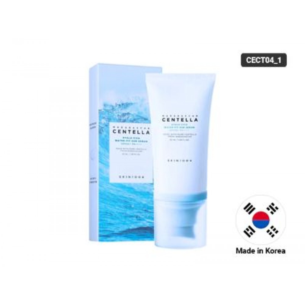 سيروم واقي الشمس بعشبة السينتيلا هيالو سيكا ووتر فيت SPF50+ من سكين 1004 - 50 مل