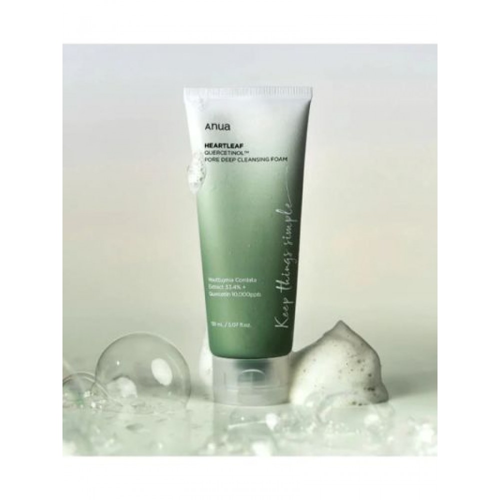 انوا - رغوة هارت ليف كيرسيتينول للتنظيف العميق - 150 مل