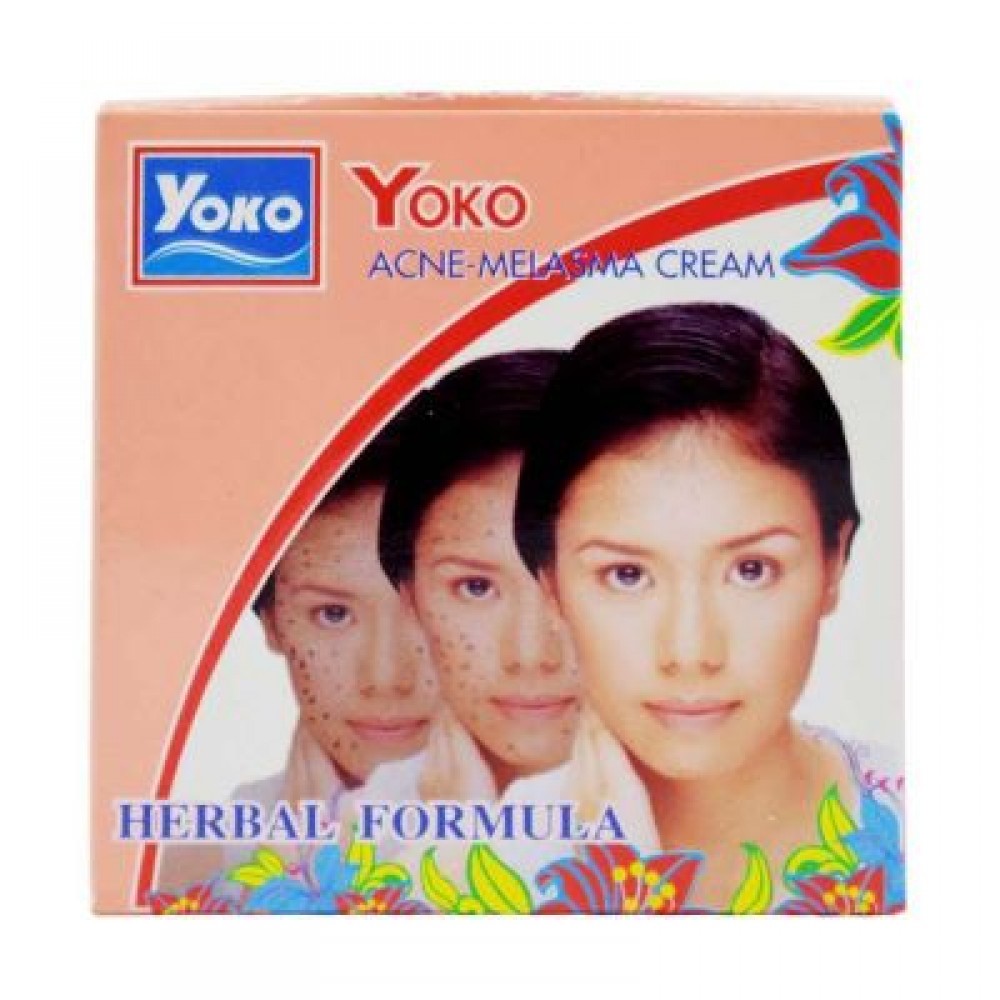 كريم مزيل حب الشباب والنمش من يوكو - 4 جرام