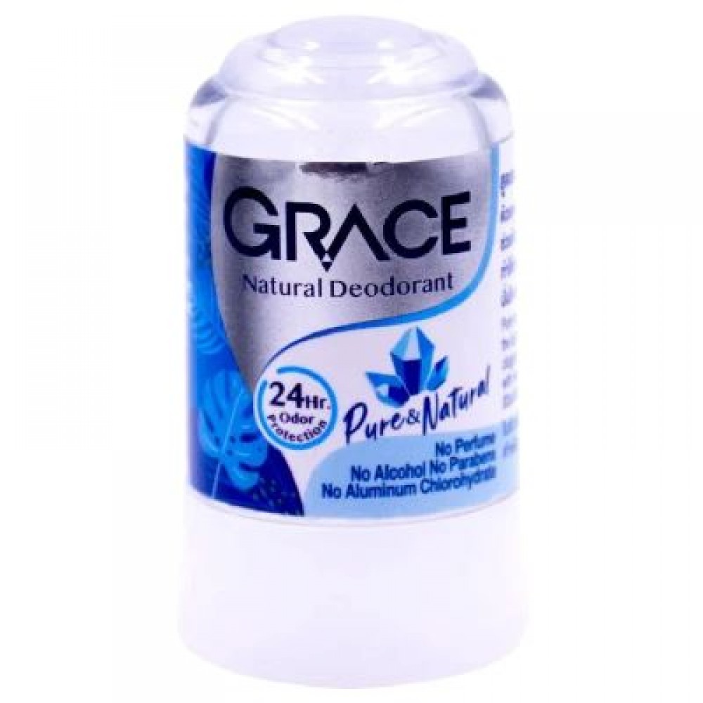 حجر كرستال مزيل رائحة العرق منعش ونقي70جم