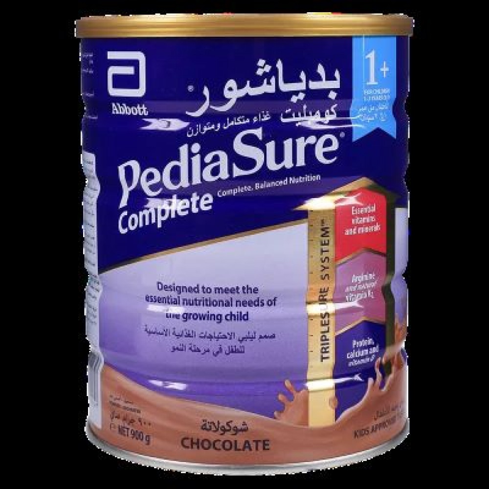 بدياشور- 1+ حليب أطفال غذاء تكميلي شوكلاته- 900 جم