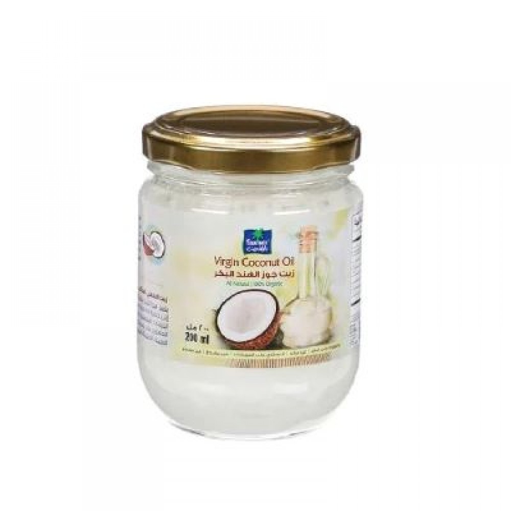 باراشوت زيت جوز الهند البكر الممتاز 100% عضوي200مل