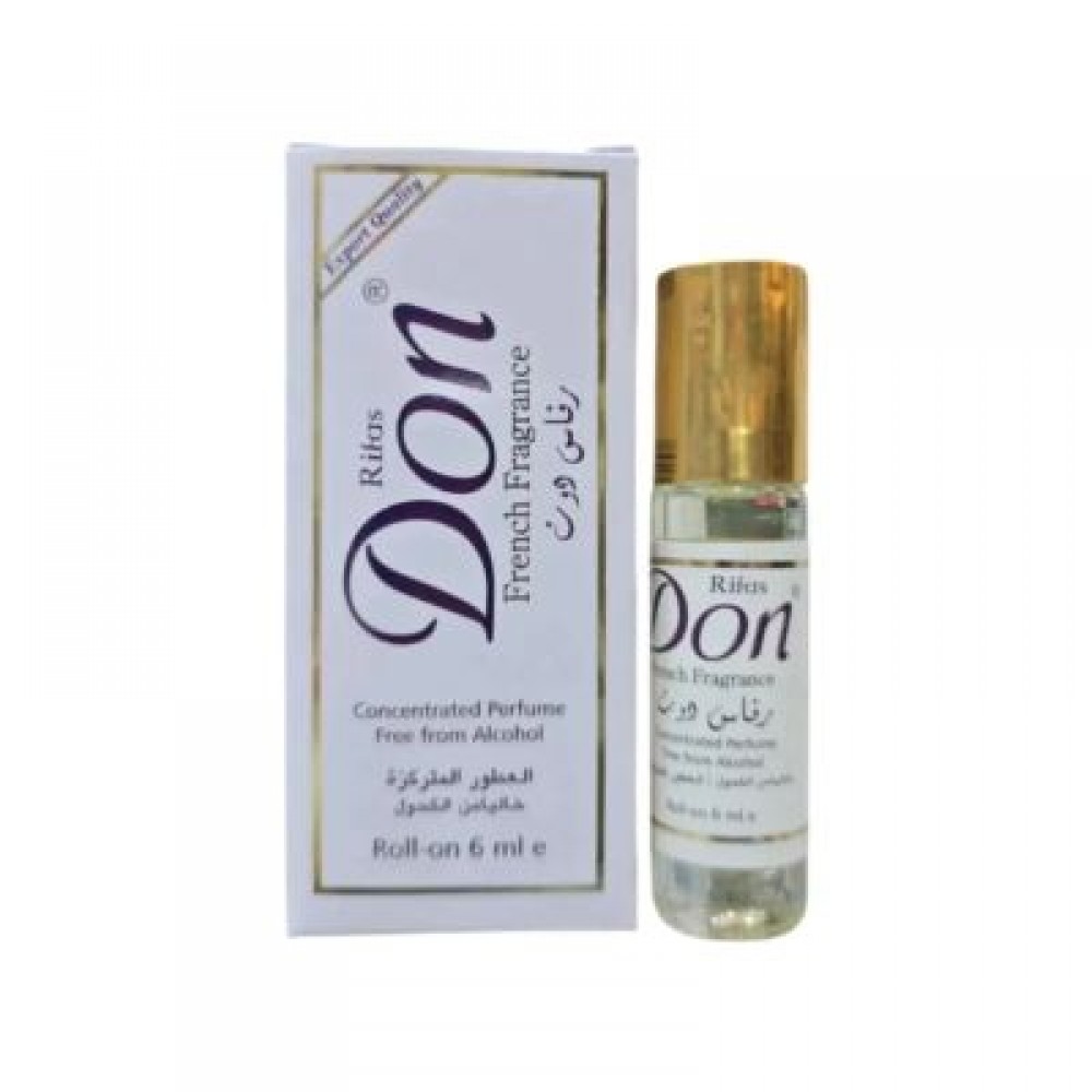 عطر رفاس دون رول خالي من الكحول - 6مل