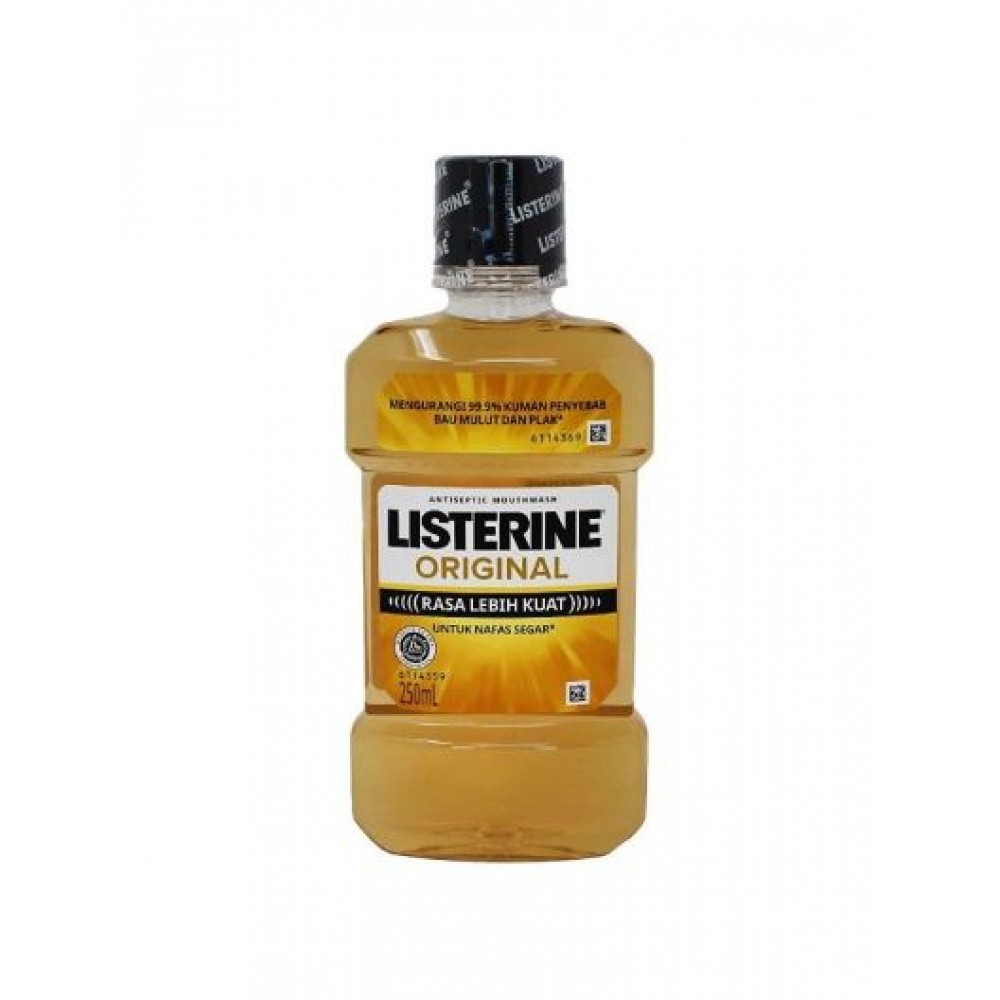 غسول الفم المطهر الأصلي ليسترين 250 مل