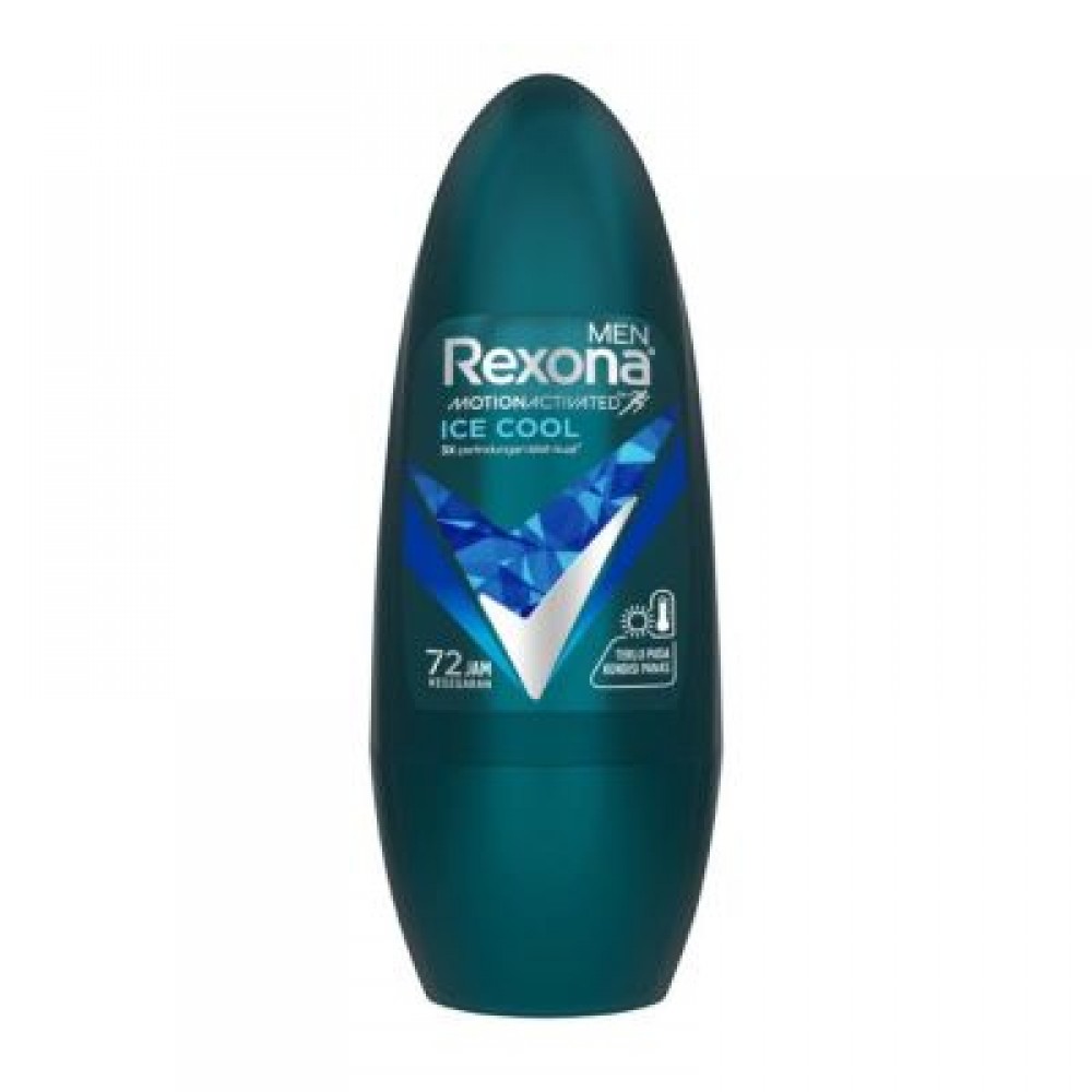 ريكسونا للرجال انتعاش الثلج - مضاد للتعرق 72 ساعة - 45 مل