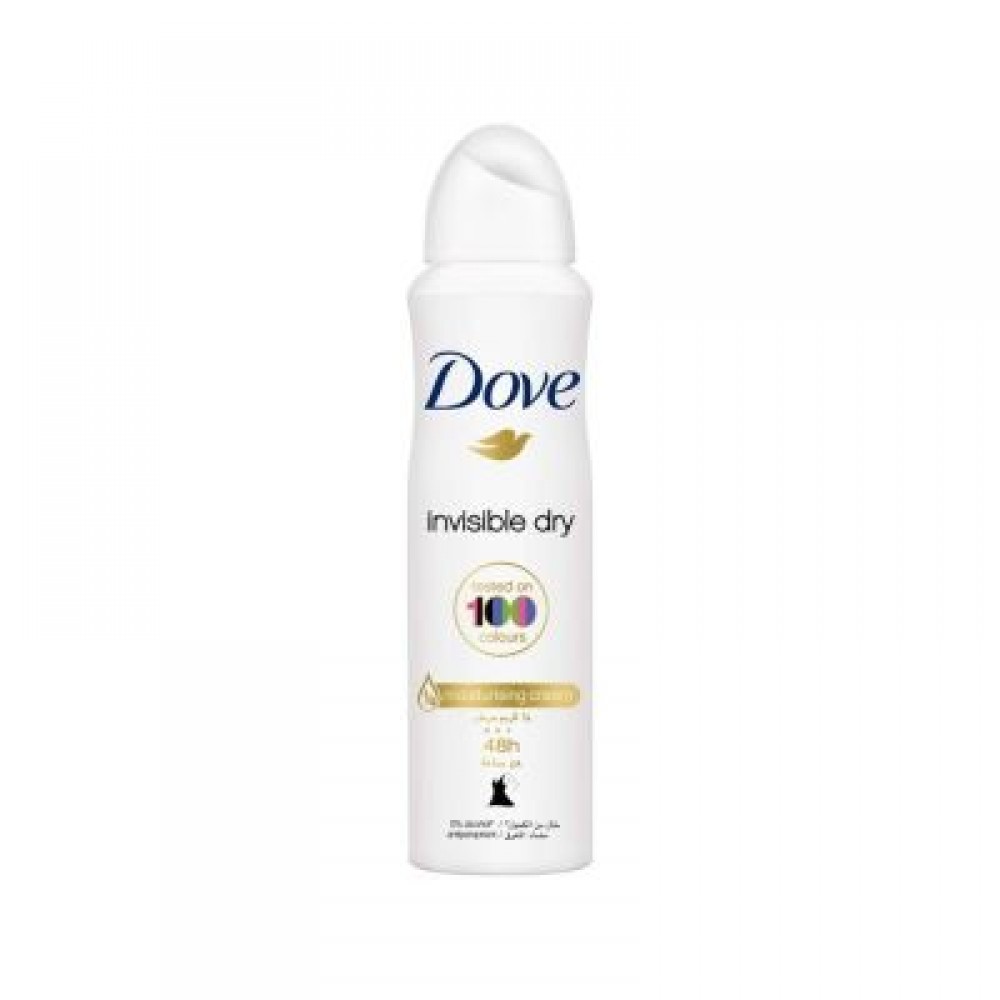 بخاخ مزيل العرق الجاف غير المرئي 150 مل