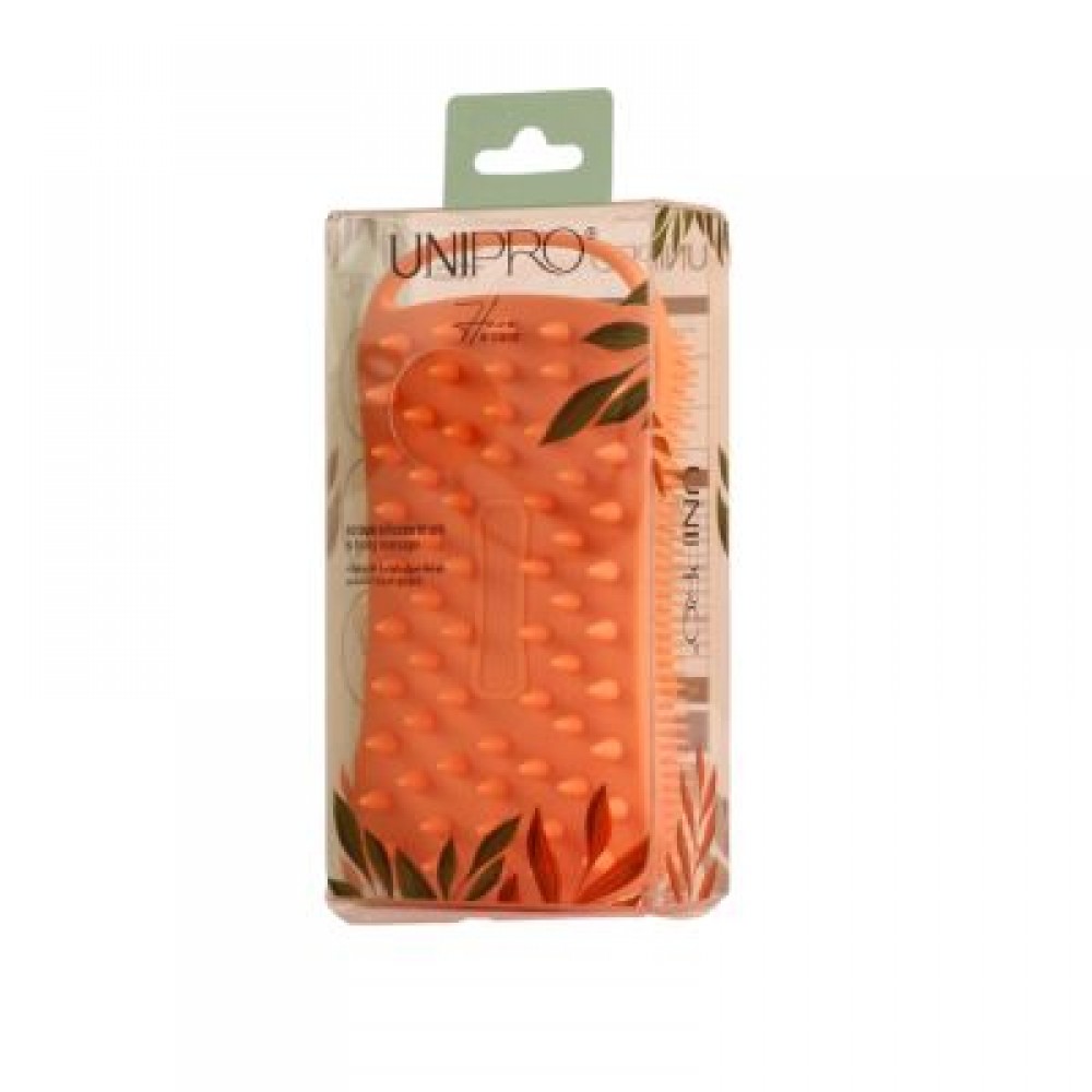 فرشة سيليكونية للتدليك وتوزيع كريم التقشير يوني برو تنظيف وتدليك فعال