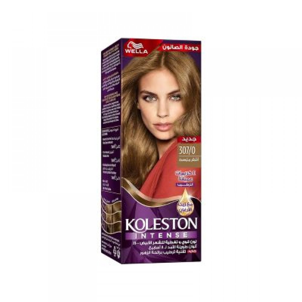 صبغة كوليستون ( أشقر متوسط 307/0)