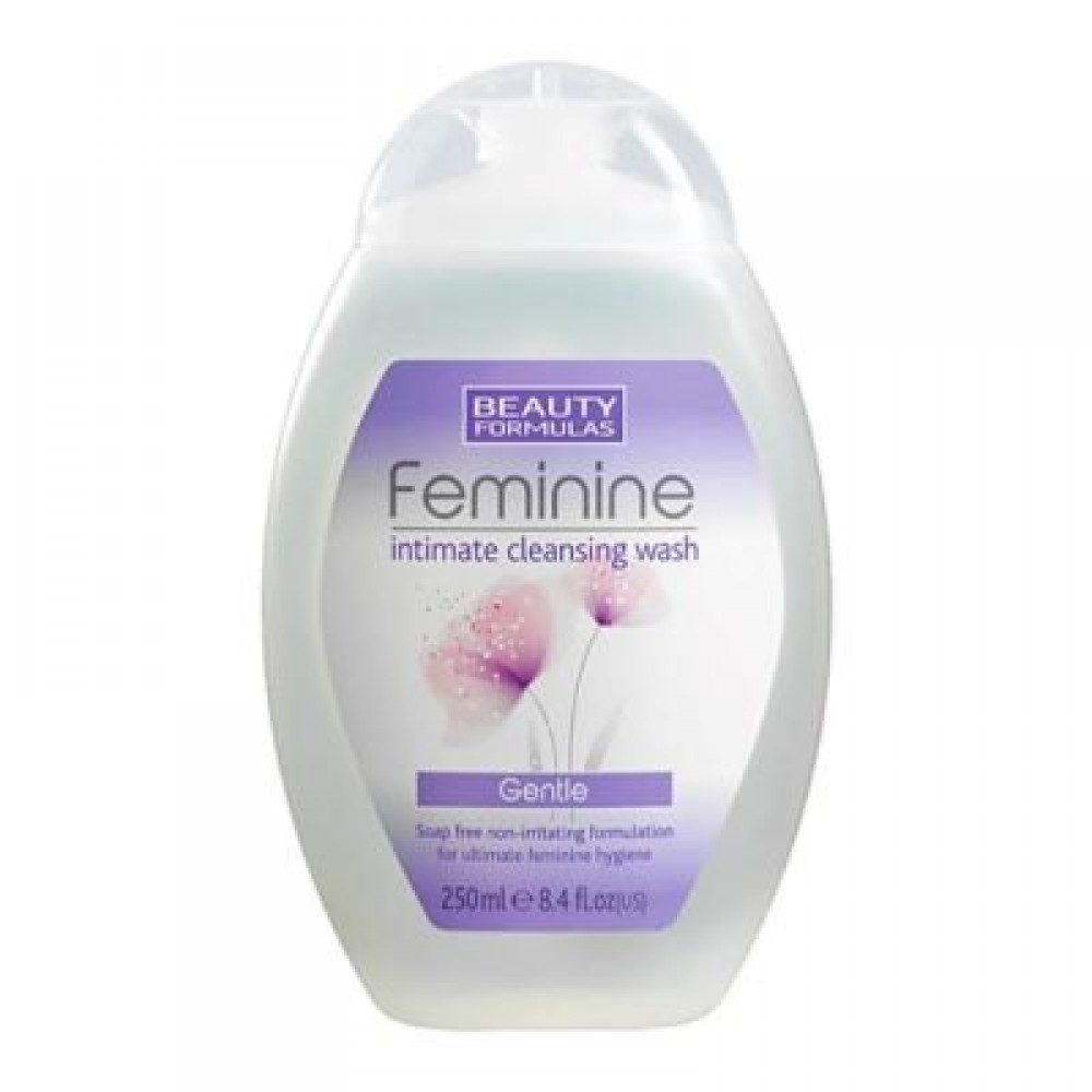 بيوتي فورميلاز غسول نسائي منظف للمنطقة الحميمية باللافندر 250ml