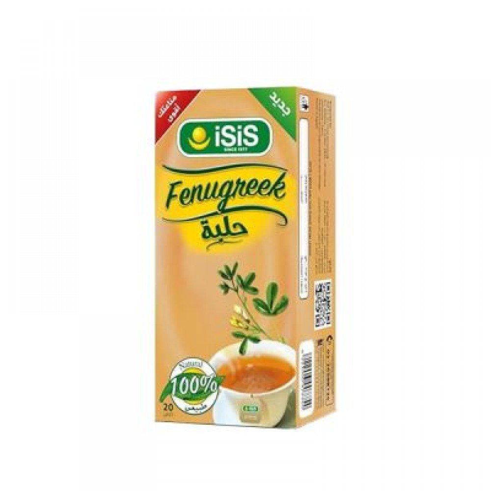 ايزيس شاي بالحلبة 25 ظرف