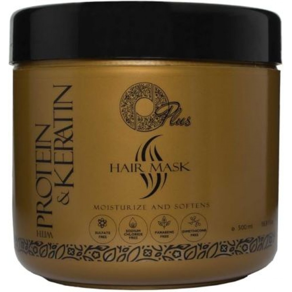 ماسك أو بلس بالبروتين والكرياتين – 500 مل