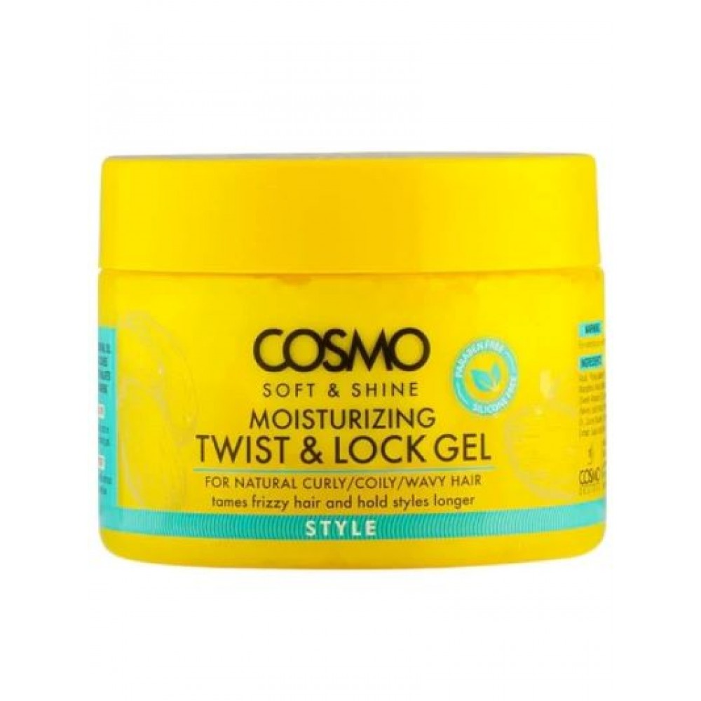 كوزمو - سوفت آند شاين تويست اند لوك جل تصفيف وترطيب الشعر ، 325 جم