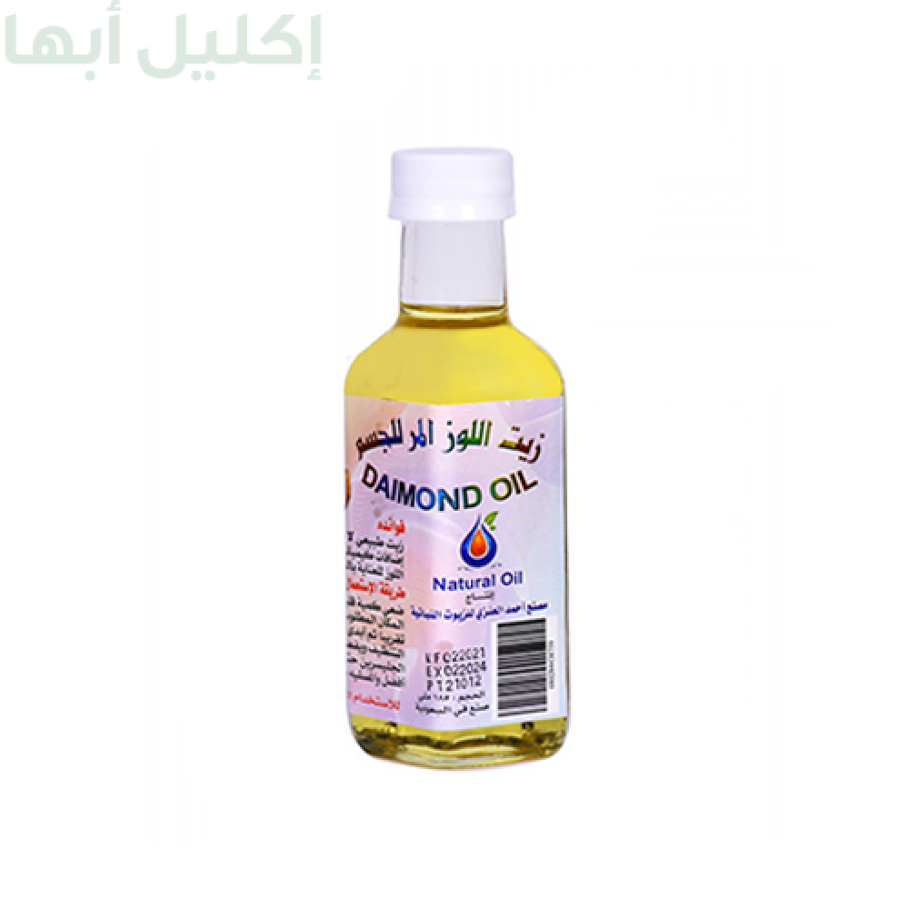 زيت اللوز المر ميداس  175مل