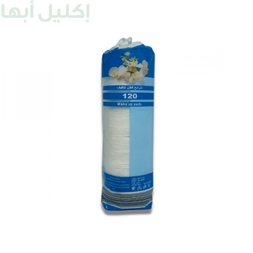 شرائح قطن تنظيف 120