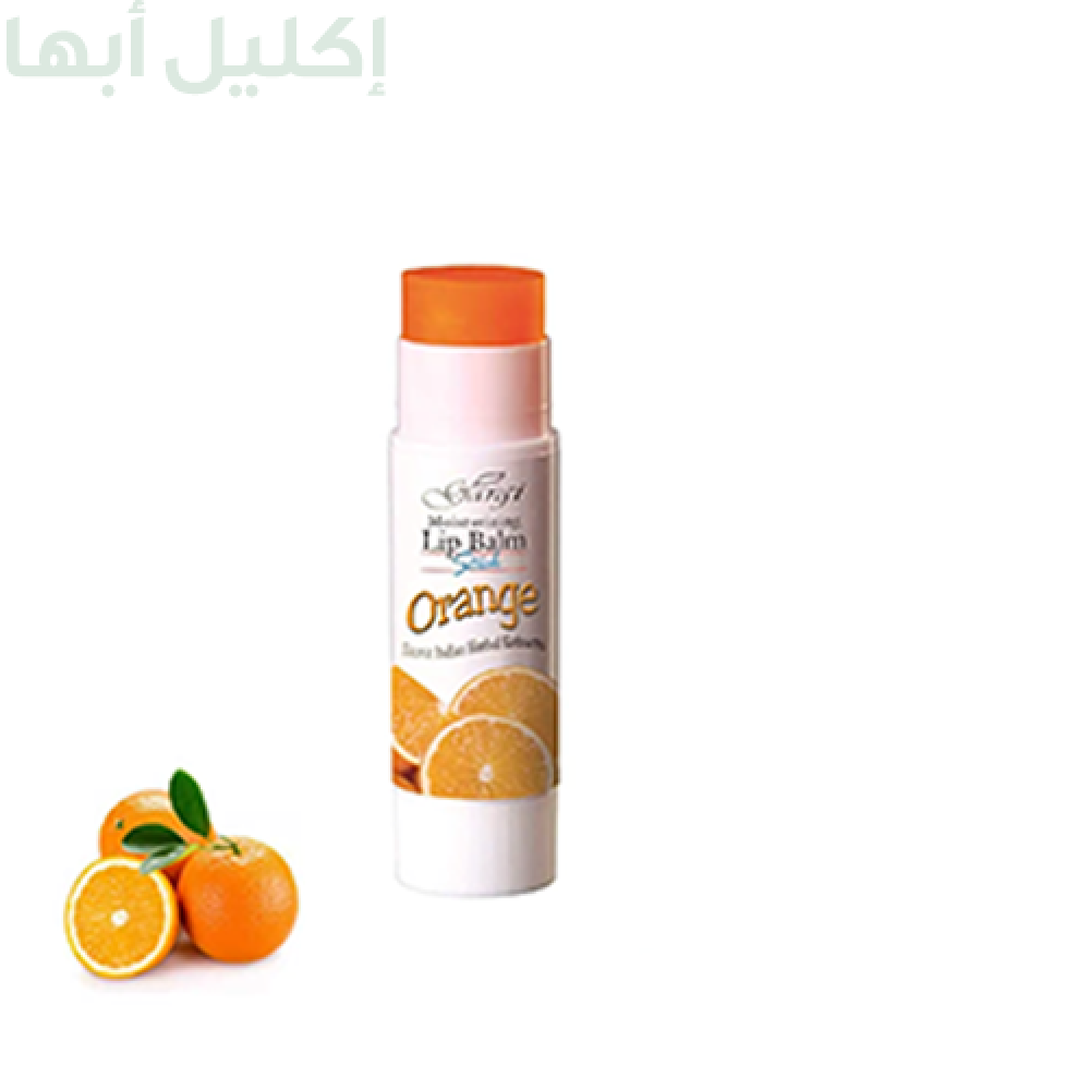 بلسم مرطب للشفاه بنكهة البرتقال  4.5 جم