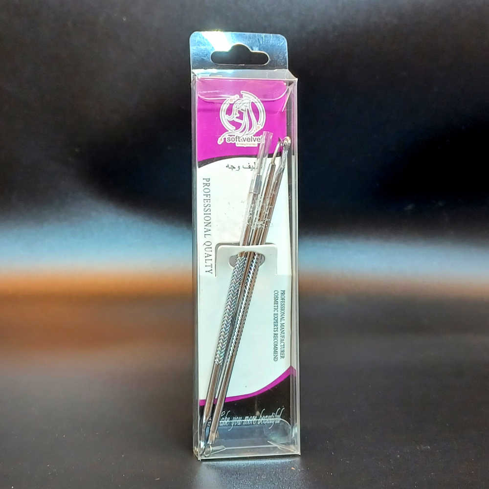 ابر تنظيف الوجه لإزالة الرؤوس السوداء - سوفت فيلفيت