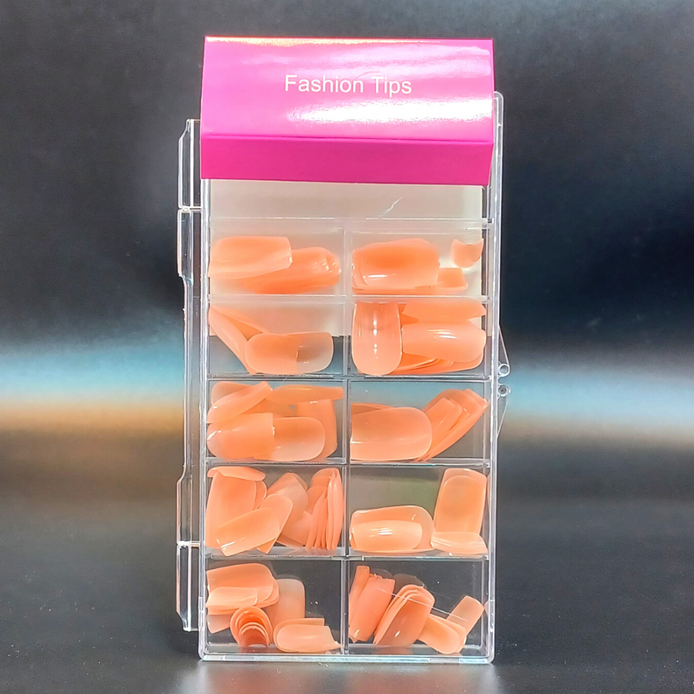  مجموعة اظافر اصطناعية 100 حبه