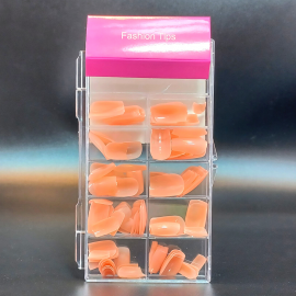  مجموعة اظافر اصطناعية 100 حبه..