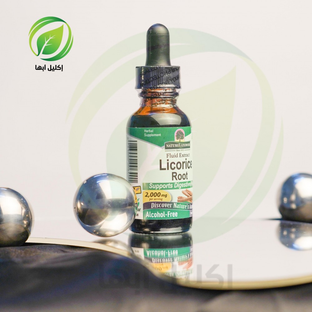 قطرة عرق السوس من ناتشرز انسر - 30مل