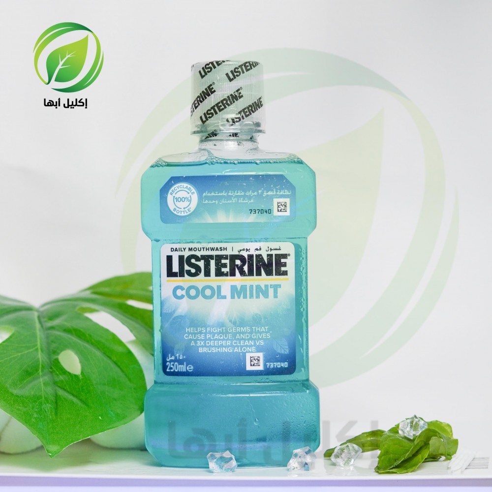 غسول الفم كول منت من ليسترين 250مل