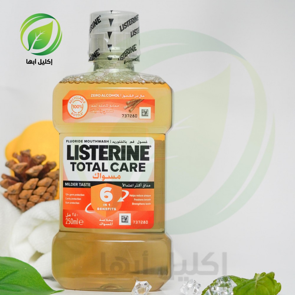 غسول الفم، مسواك من ليسترين 250 مل